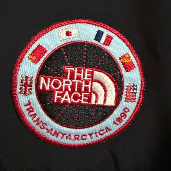 The North Face Polartec Black Supreme Men's Jacket SZ LargeTrans-Antarctica 1990 - Picture 4 of 9